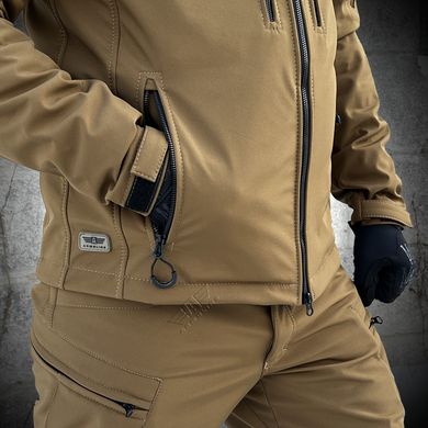 Комплект "URBAN SCOUT" COYOTE (SoftShell)