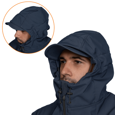 Куртка Stalker SoftShell Navy Blue 7544665 фото
