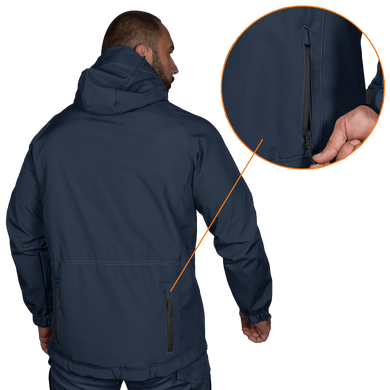 Куртка Stalker SoftShell Navy Blue 7544665 фото