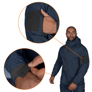 Куртка Stalker SoftShell Navy Blue 7544665 фото