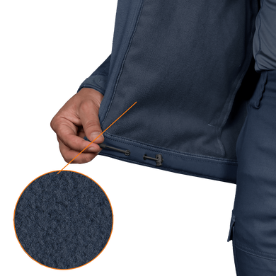 Куртка Stalker SoftShell Navy Blue 7544665 фото