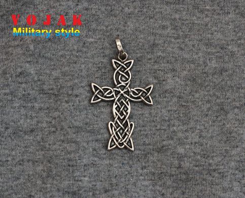 Кулон срібний Хрест