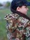 Детская толстовка тактическая флисовая с капюшоном "Scout" Multicam 76655111 фото 6