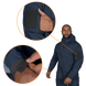 Куртка Stalker SoftShell Navy Blue 7544665 фото 3