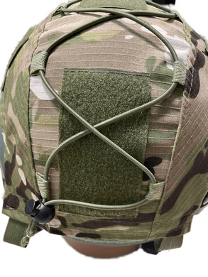 Кавер чехол армейский на баллистический шлем типа Fast Multicam