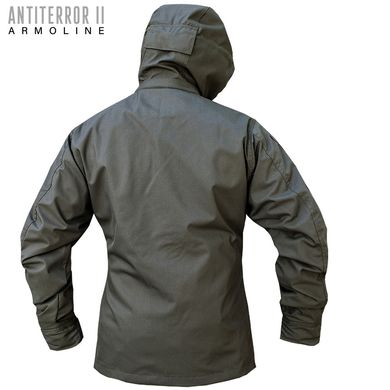 Куртка тактична (ANTITERROR II) Мембрана Olive