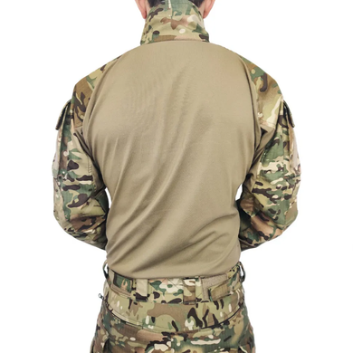 Рубашка летняя боевая Ubacs Hawk Combat Shirt Arno Multicam