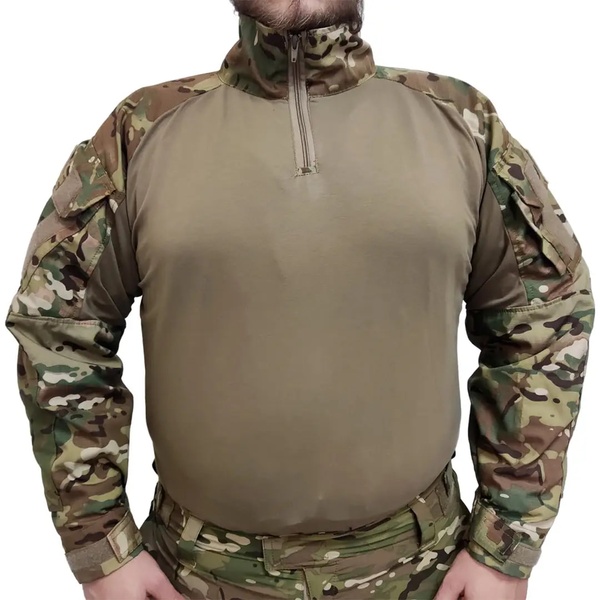 Сорочка літня бойова Ubacs Hawk Combat Shirt Arno Multicam