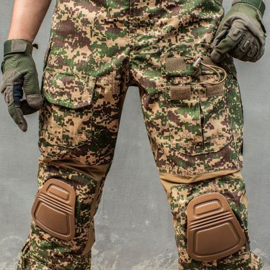 Брюки тактические с наколенниками HAWK Хищник 654776 фото