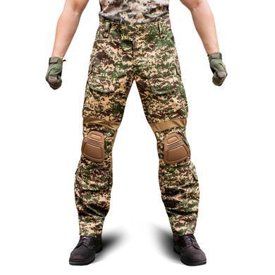 Брюки тактические с наколенниками HAWK Хищник 654776 фото