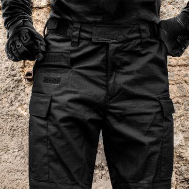Штани тактичні BDU rev 1.0 Black 67542098 фото