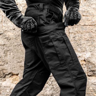 Штани тактичні BDU rev 1.0 Black 67542098 фото