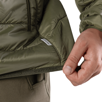 Легкий Пуховик Storm Hood 2.0 Olive 688677 фото