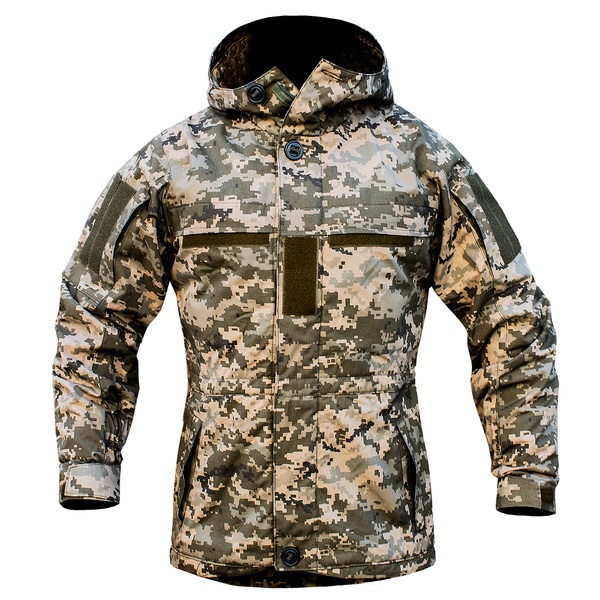 Куртка тактична "Шнайдер" з флісовою підкладкою Укрпіксель ММ14