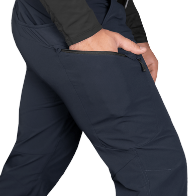 Штани тактичні Lizard Nylon DWR Navy Blue 565858 фото