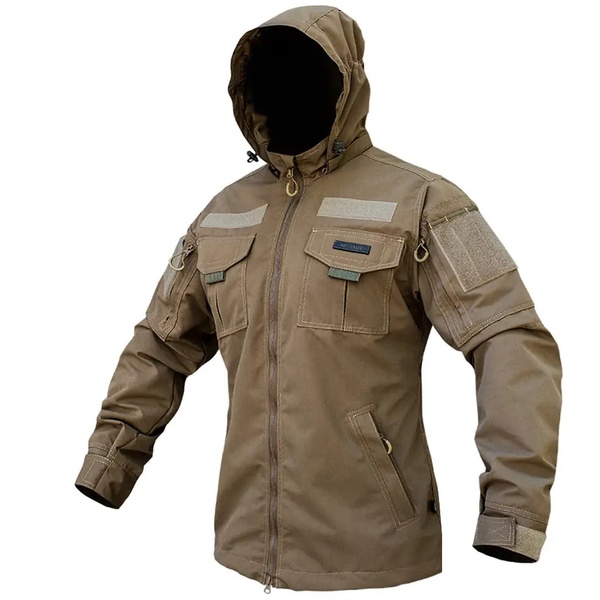 Куртка тактична ANTITERROR II COYOTE (Мембрана)