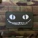 Шеврон &laquo;Smiling cat&raquo; lasercut od-gl 690589 фото 1