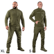 Кофта Commander 2.0 Olive  587443 фото 4