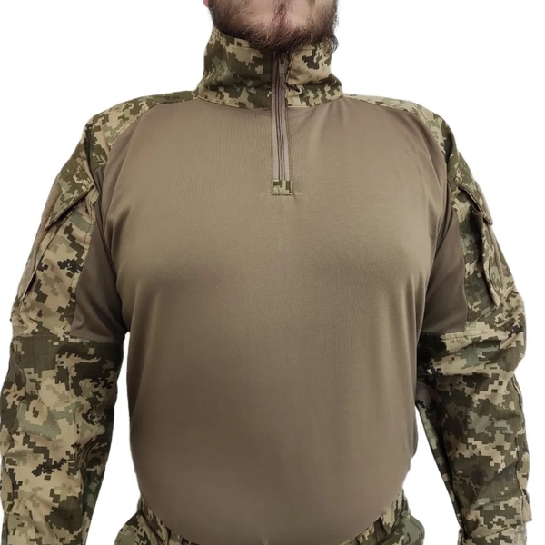 Рубашка летняя боевая Ubacs Hawk Combat Shirt Arno Укрпиксель ММ14