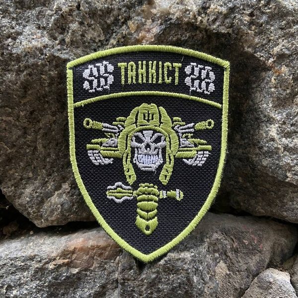 Шеврон "Танкіст" 78864 фото
