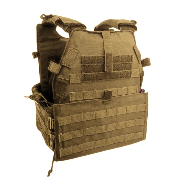 Плитоноска зі швидким скиданням Plate Carrier 6094R QRS Coyote