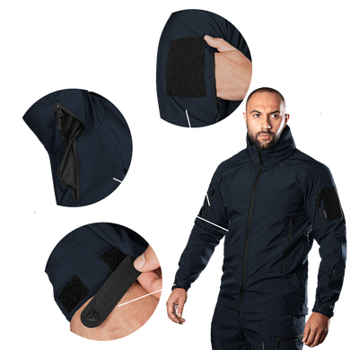 Куртка Phantom SoftShell Navy Blue 575644 фото