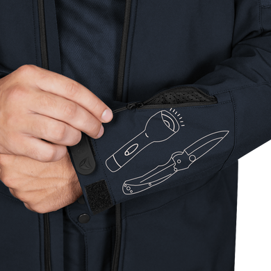 Куртка Phantom SoftShell Navy Blue 575644 фото