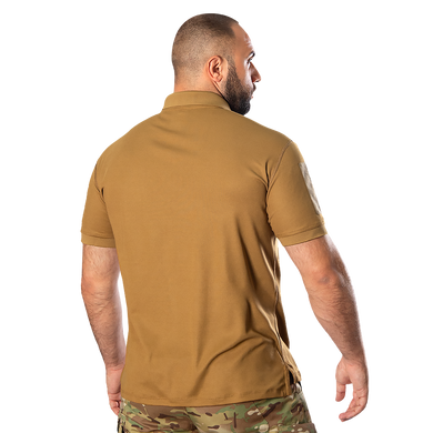Поло тактическое Army ID 2.0 CoolPass Pique LT Coyote 775746 фото