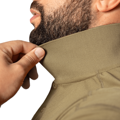 Поло тактичне Army ID 2.0 CoolPass Pique LT Tan 6574744 фото