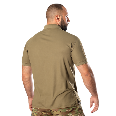 Поло тактичне Army ID 2.0 CoolPass Pique LT Tan 6574744 фото