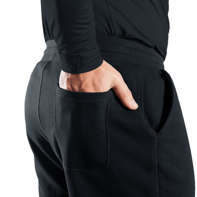 Шорты спортивные FitPro Cotton Navy Blue 767575 фото