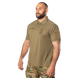 Поло тактичне Army ID 2.0 CoolPass Pique LT Tan 6574744 фото 1