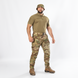 Поло тактичне Army ID 2.0 CoolPass Pique LT Tan 6574744 фото 2