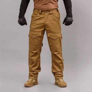 Штани тактичні "SHTORM" Coyote (Canvas) 76687 фото