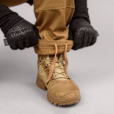 Штани тактичні "SHTORM" Coyote (Canvas) 76687 фото