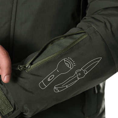 Куртка Defender 7 level Dark Olive  6876678 фото
