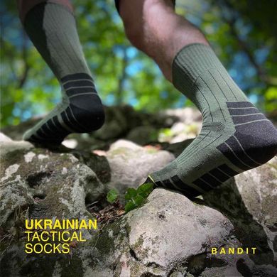 Шкарпетки літні трекінгові Bandit Olive