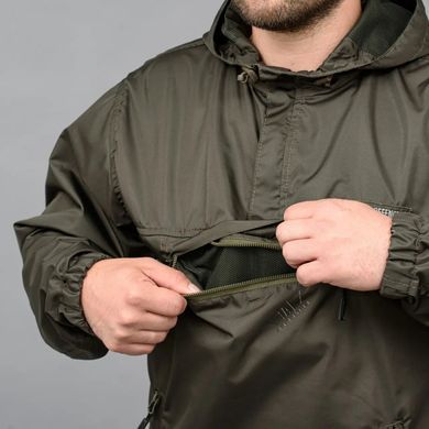 Анорак "SUMMER DEFENCE" DARK OLIVE (Плащівка + Сітка) 7765500 фото