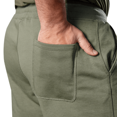Шорти спортивні FitPro Cotton Khaki 56775656 фото