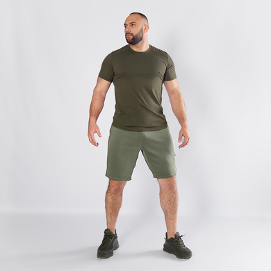 Шорти спортивні FitPro Cotton Khaki 56775656 фото