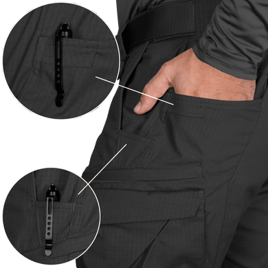 Штаны Герц Rip-Stop Stretch Black 65474776 фото