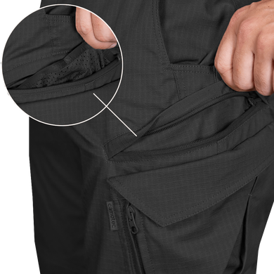 Штаны Герц Rip-Stop Stretch Black 65474776 фото