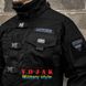 Куртка тактическая "SHTORM" BLACK (Мембрана + Флис + Ода)