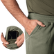 Шорти спортивні FitPro Cotton Khaki 56775656 фото 5