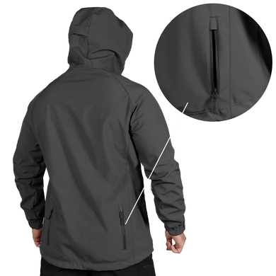Комплект SoftShell Rubicon+Vent 2.0 Grey 777665-3 фото