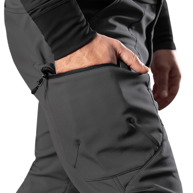 Комплект SoftShell Rubicon+Vent 2.0 Grey 777665-3 фото
