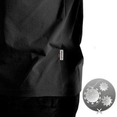 Футболка тактична Totem Black 789899 фото