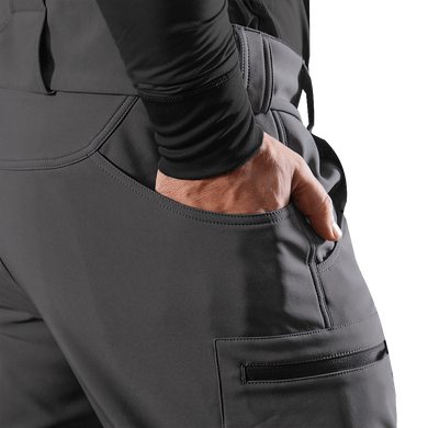 Брюки тактические SoftShell Vent 2.0 Графит 69890 фото