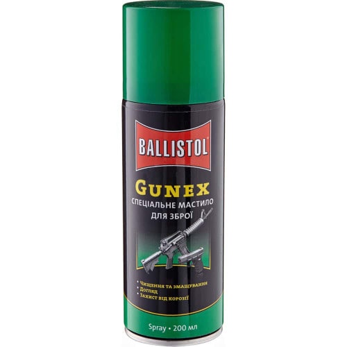 Масло-спрей збройове Ballistol Gunex-2000 200мл
