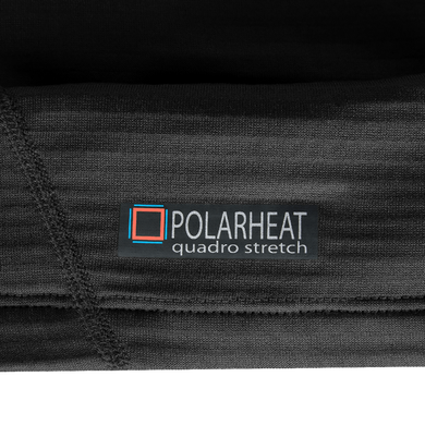 Термобелье Polarheat Quadro Stretch Black